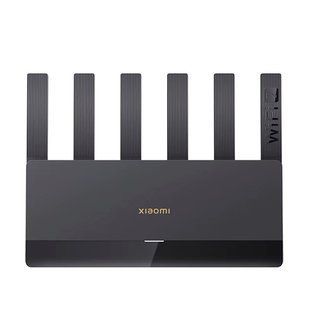 Wi-Fi роутер Xiaomi BE6500 чорний NODA-PR NODA-PR000856 фото