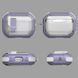 Протиударний футляр Locking Button для AirPods Pro/Pro 2 світло-фіолетовий NODA-IT NODA-IT000916 фото 3