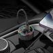 Автомобільний FM-модулятор Hoco E82 Guerrero PD30W + QC3.0 2&times;USB-A + 1&times;USB-C чорний NODA-IT NODA-IT000451 фото 8