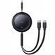 Кабель Baseus Bright Mirror Series USB-C to 2&times;USB-C 100W 1 м P10318602111 Cluster Black NODA-IT NODA-IT001507 фото 1