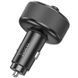 Автомобільний FM-модулятор Hoco E82 Guerrero PD30W + QC3.0 2&times;USB-A + 1&times;USB-C чорний NODA-IT NODA-IT000451 фото 5