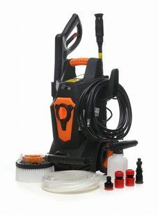 Мийка високого тиску 200 бар 2000W Kraft&Dele KD446 мінімийка для миття автомобілів, фасадів, терас, садових меблів NODA-P000269 фото