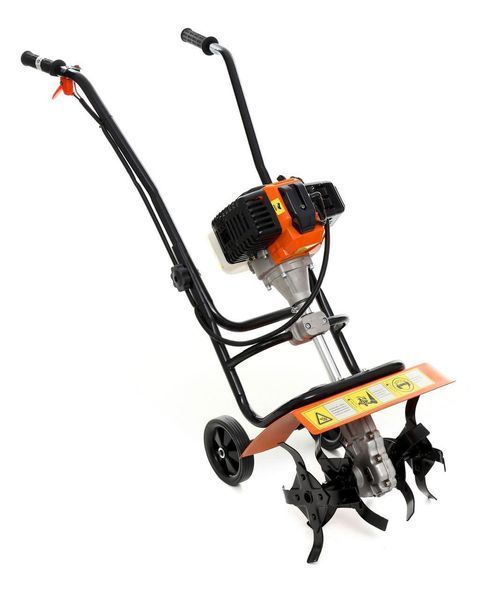 Бензиновий культиватор, мотокультиватор для обробки ґрунту KRAFT&DELE KD176 9 к.с. ґрунтофреза 34 см ширина NODA-P000322 фото