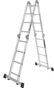 ДРАБИНИ З ПЛАТФОРМОЮ 4x4 460 СМ KD4071 NODA-P000482 фото
