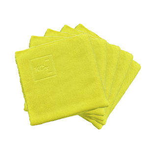 Универсальная салфетка из микрофибры желтая Pro Allrounder Towel набор 5 шт 9998258 фото