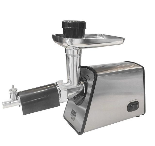 Багатофункціональна м'ясорубка Bass Polska 6in1 зі скиборізкою NODA-P NODA-P000120 фото