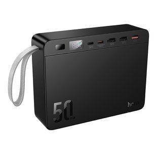 Універсальна Мобільна Батарея Power Bank Hoco J166 Carretera 22.5W+PD20W+lighting 50000mAh NODA-M001513 фото