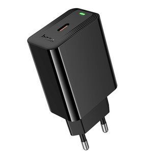 Мережевий Зарядний Пристрій Hoco CS93A 1USB-C PD/QC 20W NODA-M001588 фото