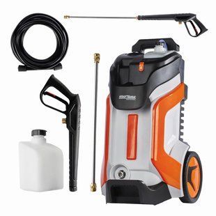 Мийка високого тиску 250 бар 2100W Kraft&Dele KD497 для миття автомобілів, фасадів, терас, садових меблів та іншого NODA-P000228 фото