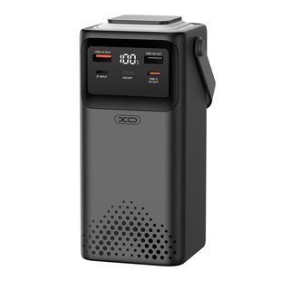 Універсальна Мобільна Батарея Power Bank XO PR286 PD20W+QC22.5W Four Cables + Lighting Fast Charging 50000mAh NODA-M001515 фото