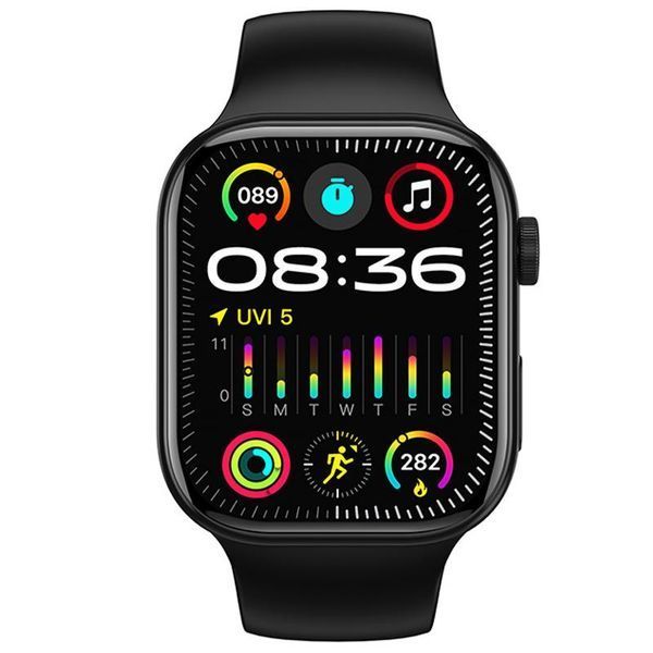 Смарт-годинник Borofone BD14 Plus Smart Sports Watch Call Version чорний NODA-IT NODA-IT001047 фото