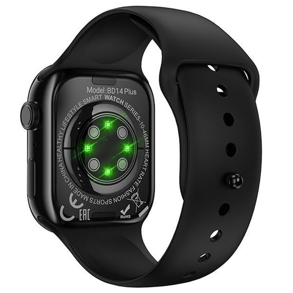 Смарт-годинник Borofone BD14 Plus Smart Sports Watch Call Version чорний NODA-IT NODA-IT001047 фото