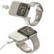 Повербанк Charging Soft Case для Apple Watch 49 мм 1200 mAh Moon White NODA-IT NODA-IT000575 фото 5