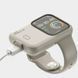 Повербанк Charging Soft Case для Apple Watch 49 мм 1200 mAh Moon White NODA-IT NODA-IT000575 фото 2