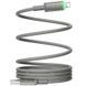 Кабель WIWU C081 Maglink USB-A to Lightning 12W 1 м сірий NODA-IT NODA-IT001576 фото 2