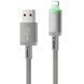 Кабель WIWU C081 Maglink USB-A to Lightning 12W 1 м сірий NODA-IT NODA-IT001576 фото 1
