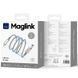 Кабель WIWU C081 Maglink USB-A to Lightning 12W 1 м сірий NODA-IT NODA-IT001576 фото 5