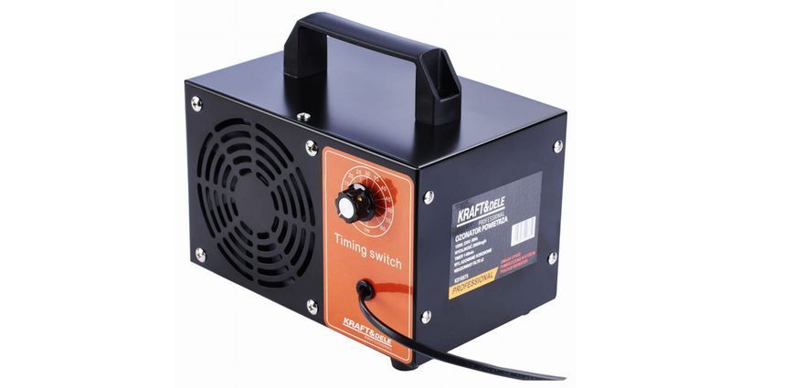 Озонатор повітря Kraft&Dele 150W 2800 мг/год з фільтром NODA-P NODA-P000364 фото
