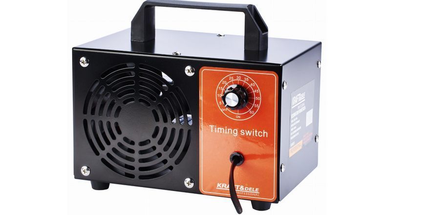 Озонатор повітря Kraft&Dele 150W 2800 мг/год з фільтром NODA-P NODA-P000364 фото