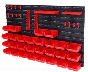Органайзер для інструментів Kraft&Dele KD11862 перфорована дошка 47&times;27 см NODA-P000456 фото
