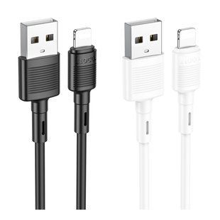 Кабель USB Hoco X83 Lightning М'ята упаковка NODA-M001477 фото