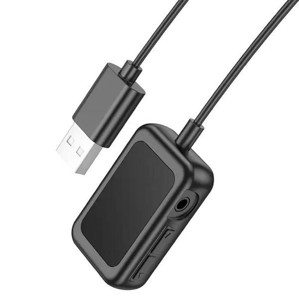 Bluetooth-аудіоресивер Borofone BC49 June USB-A чорний NODA-IT NODA-IT001373 фото