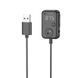 Bluetooth-аудіоресивер Borofone BC49 June USB-A чорний NODA-IT NODA-IT001373 фото 7