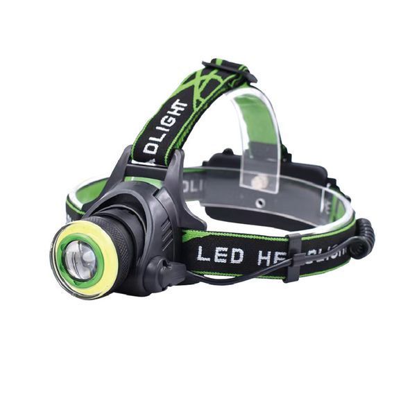 Акумуляторний налобний LED-ліхтар Bass Polska з відбивачем NODA-P NODA-P000405 фото