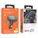 Автомобільний FM-модулятор Borofone BC43 Flash 18W + QC3.0 2&times;USB-A чорний NODA-IT NODA-IT000546 фото 6