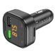 Автомобільний FM-модулятор Borofone BC43 Flash 18W + QC3.0 2&times;USB-A чорний NODA-IT NODA-IT000546 фото 5