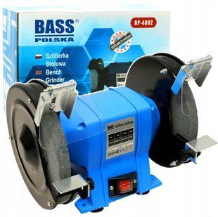 Точильний верстат, станок дисковий 700 Вт Bass Polska 4802 NODA-P000158 фото
