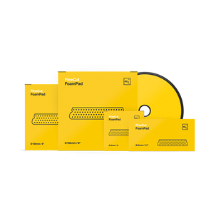 Полировочный круг желтый Fine Cut Foam Pad 76 мм 9998313 фото