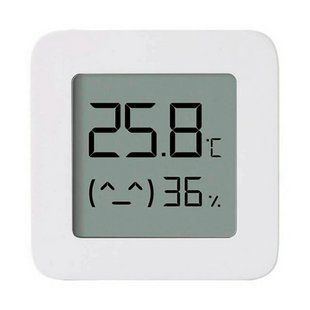 Термометр-гігрометр Xiaomi Mijia Bluetooth Thermometer 2 білий NODA-PR NODA-PR000866 фото