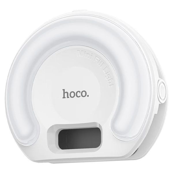 Портативна лампа для селфі Hoco K160 Olas 400 mAh біла NODA-IT NODA-IT001393 фото