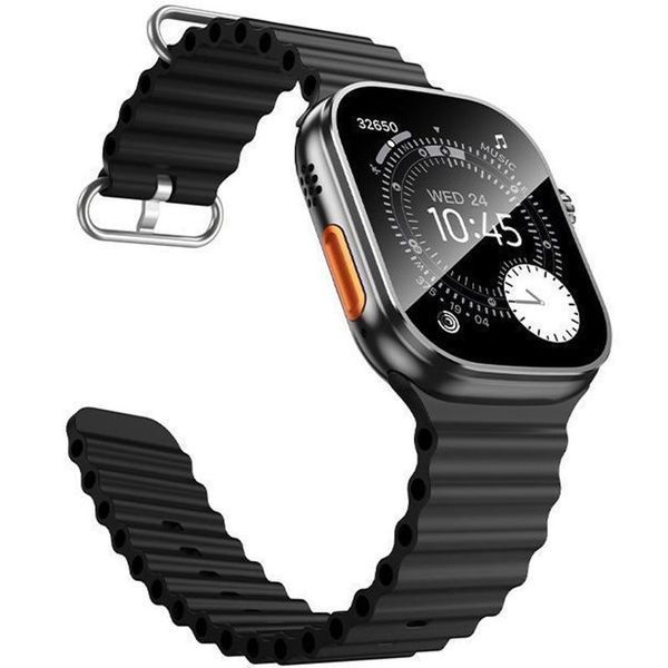 Смарт-годинник Hoco Y42 Ultra Smart Sports Watch Call Version чорний NODA-IT NODA-IT001450 фото