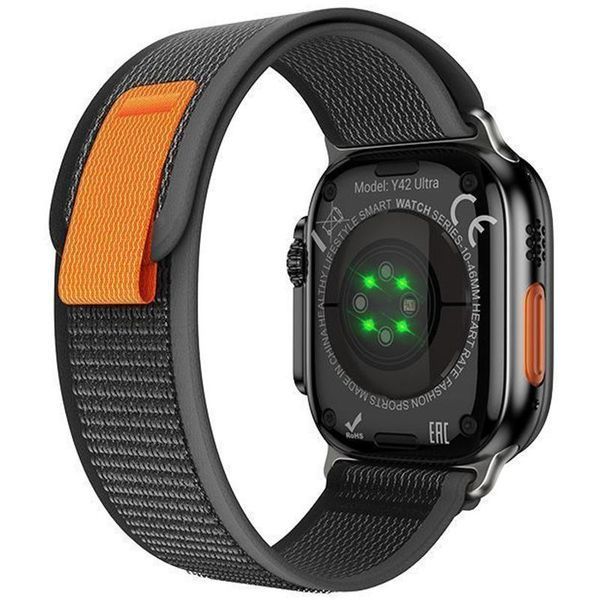 Смарт-годинник Hoco Y42 Ultra Smart Sports Watch Call Version чорний NODA-IT NODA-IT001450 фото