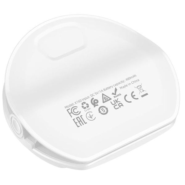 Портативна лампа для селфі Hoco K160 Olas 400 mAh біла NODA-IT NODA-IT001393 фото