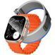 Смарт-годинник Hoco Y42 Ultra Smart Sports Watch Call Version Titanium Gold NODA-IT NODA-IT001451 фото 1